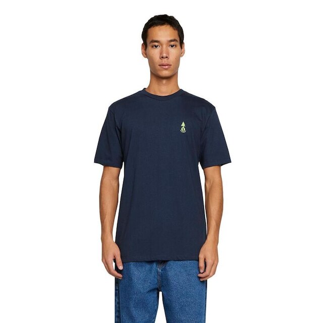 Camiseta Element M/C Nature-Marinho-G