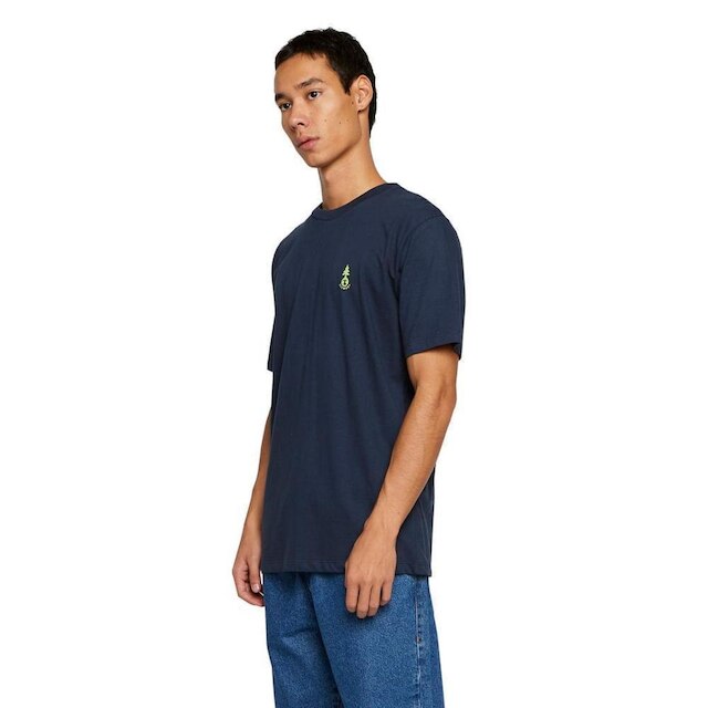 Camiseta Element M/C Nature-Marinho-G