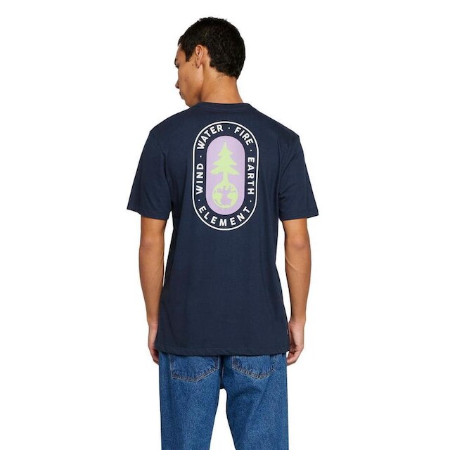 Camiseta Element M/C Nature-Marinho-G