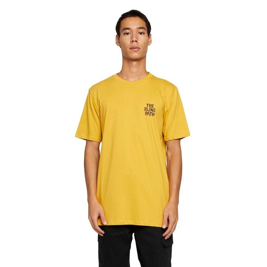 Camiseta Element M/C Sight-Amarelo-P