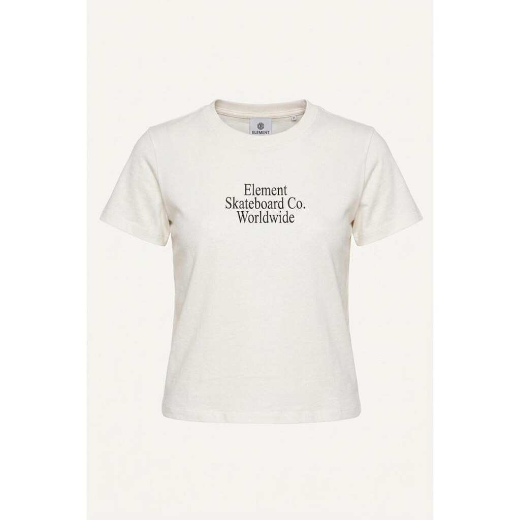 Camiseta Element M/C Story Bbytee Off Off White CAMISETA M/C STORY BBYTEE OFF Off White-Off White-
