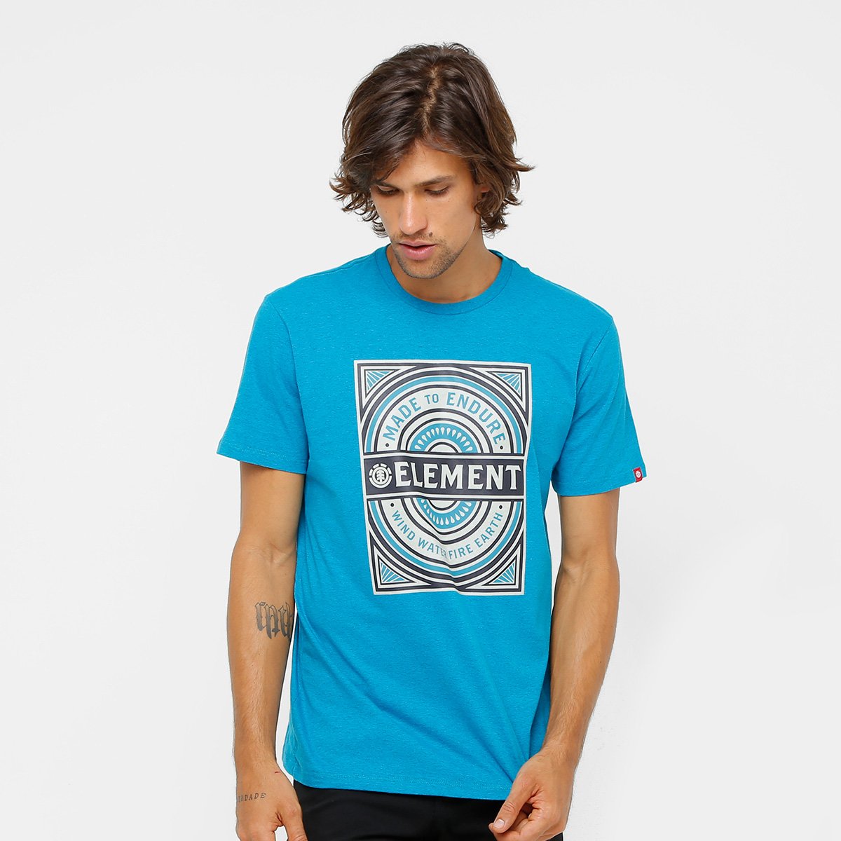 camiseta element azul