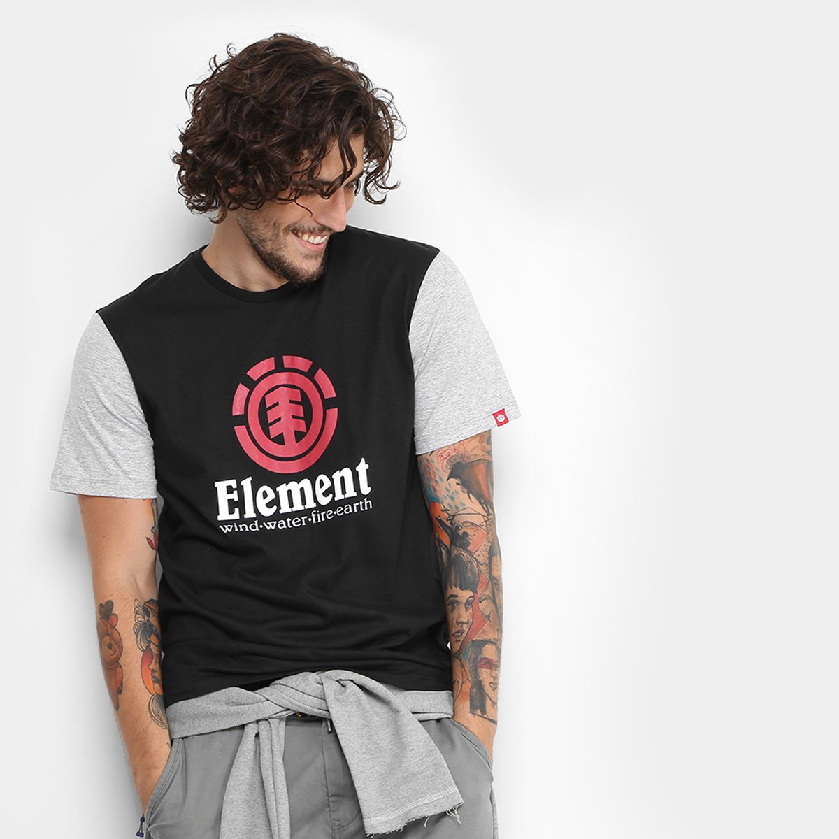 camiseta element vertical