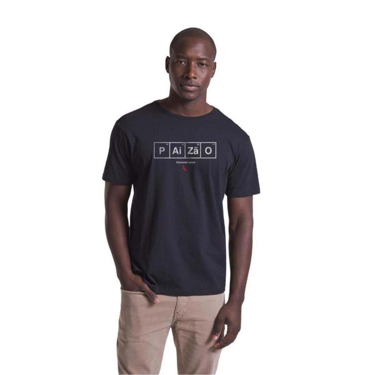 Camiseta Elemento Nobre Estampa Casual Reserva - Preto é ruim? Camiseta Elemento Nobre Estampa Casual Reserva - Preto é boa?