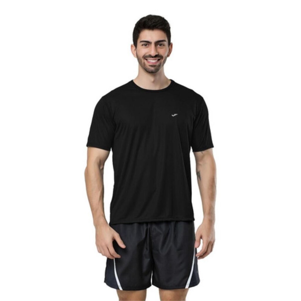 Camiseta Elite Masculina Cagliari Dry Line Esporte P Ao Eg5