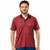 CAMISETA ELITE POLO ESPORTIVA - MASCULINA - Vermelho+Preto