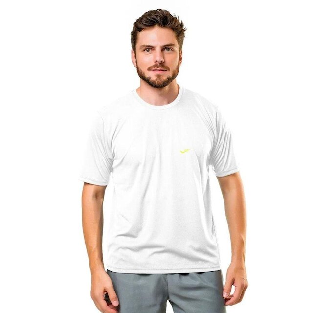 Camiseta Elite Running Plus Size Masculina - Branco EG2