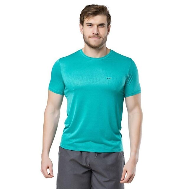 Camiseta Elite Running Plus Size Masculina - Verde EG2