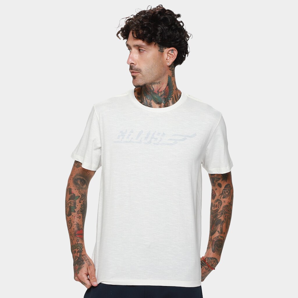 Camiseta Ellus Casual Masculina