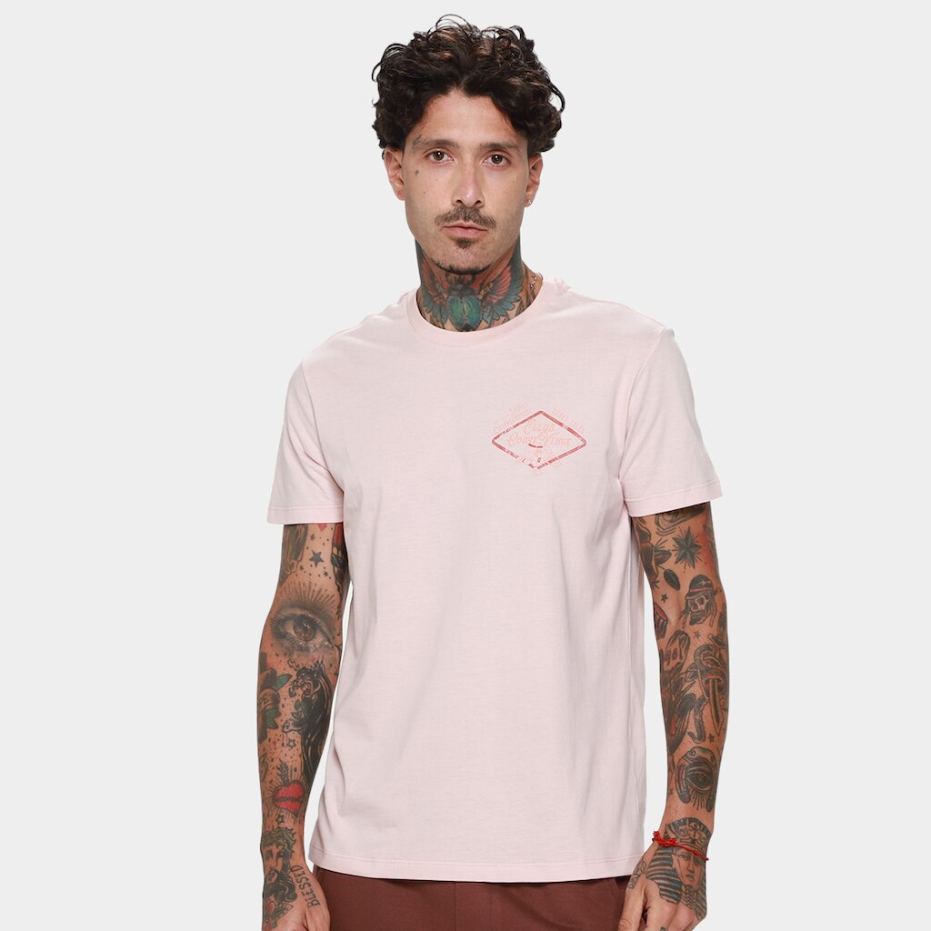 Camiseta Ellus Casual Masculina
