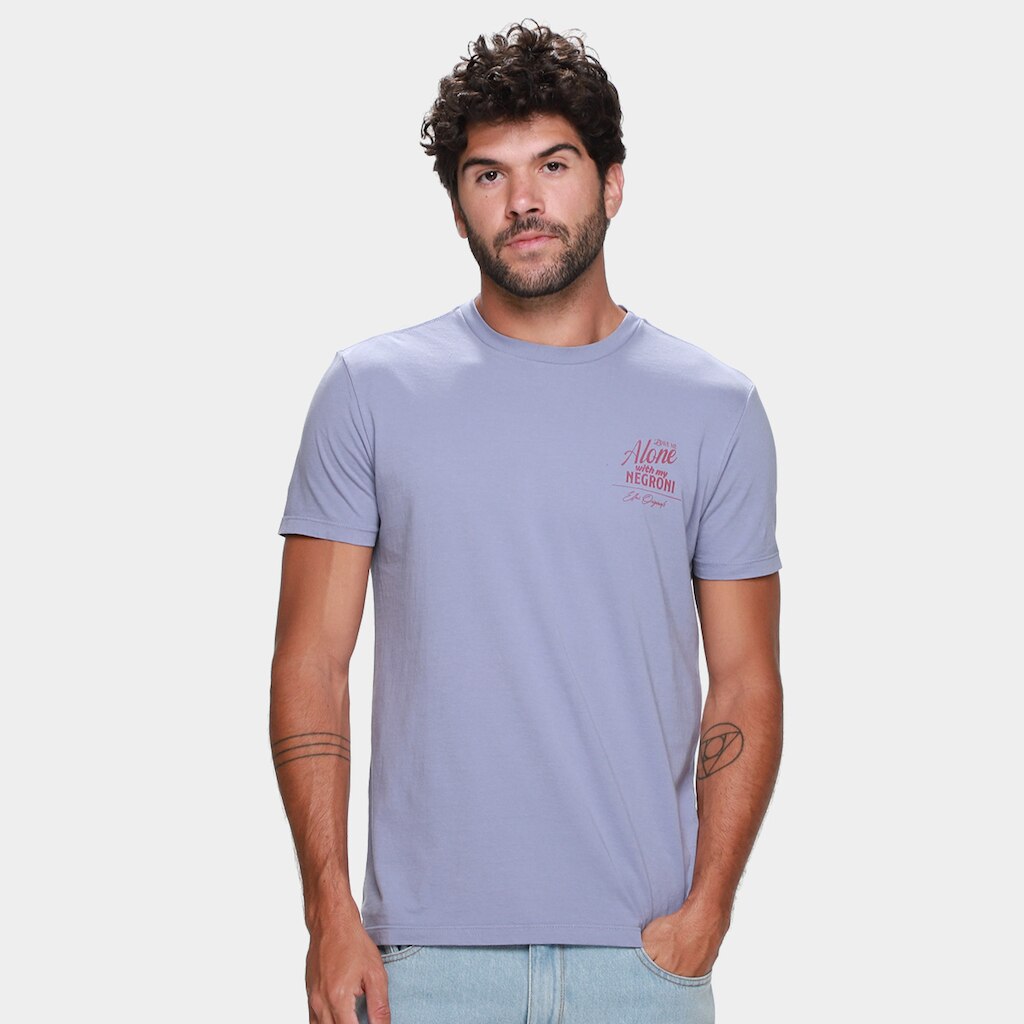 Camiseta Ellus Casual Masculina
