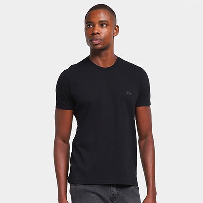 Camiseta Ellus Cotton Fine Masculina - Masculino