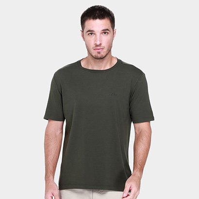 Camiseta Ellus Cotton Fine Masculina - Masculino