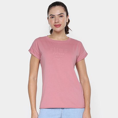 Camiseta Ellus Deluxe Feminina - Feminino