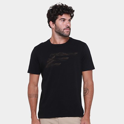 Camiseta Ellus Fine Maxi Masculina - Masculino