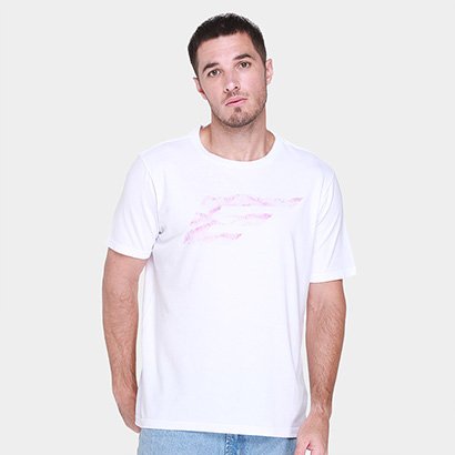 Camiseta Ellus Fine Maxi Masculina - Masculino