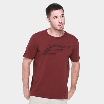 Camiseta Ellus Fine Maxi Masculina - Masculino