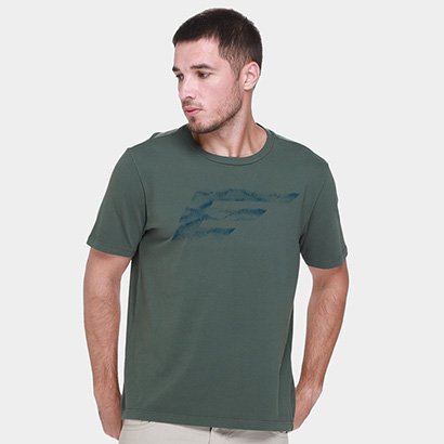 Camiseta Ellus Fine Maxi Masculina - Masculino