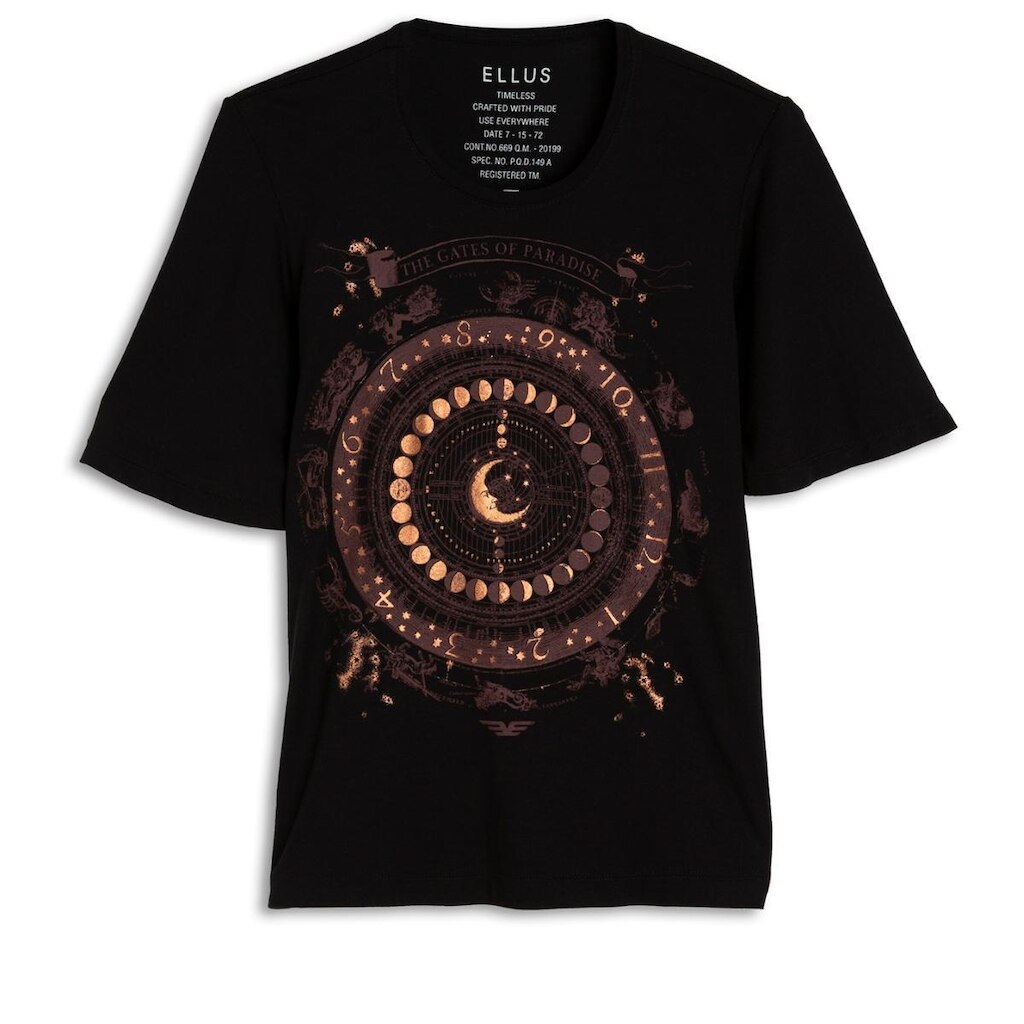 Camiseta Ellus Gates Of Paradise Ruffle Feminina