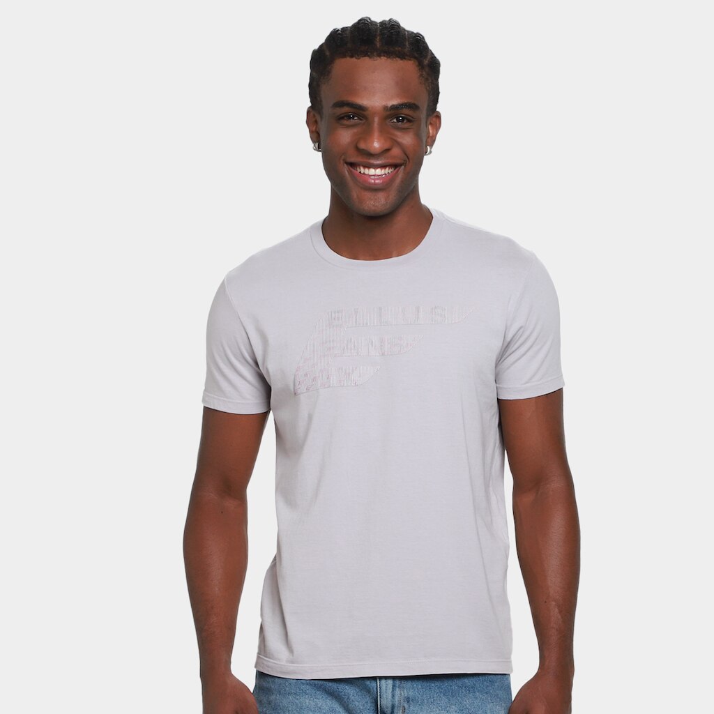 Camiseta Ellus Jeans DLX Masculina