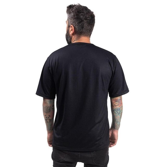 Camiseta Em Malha Pv Lisa Para Personalizar Uniformes