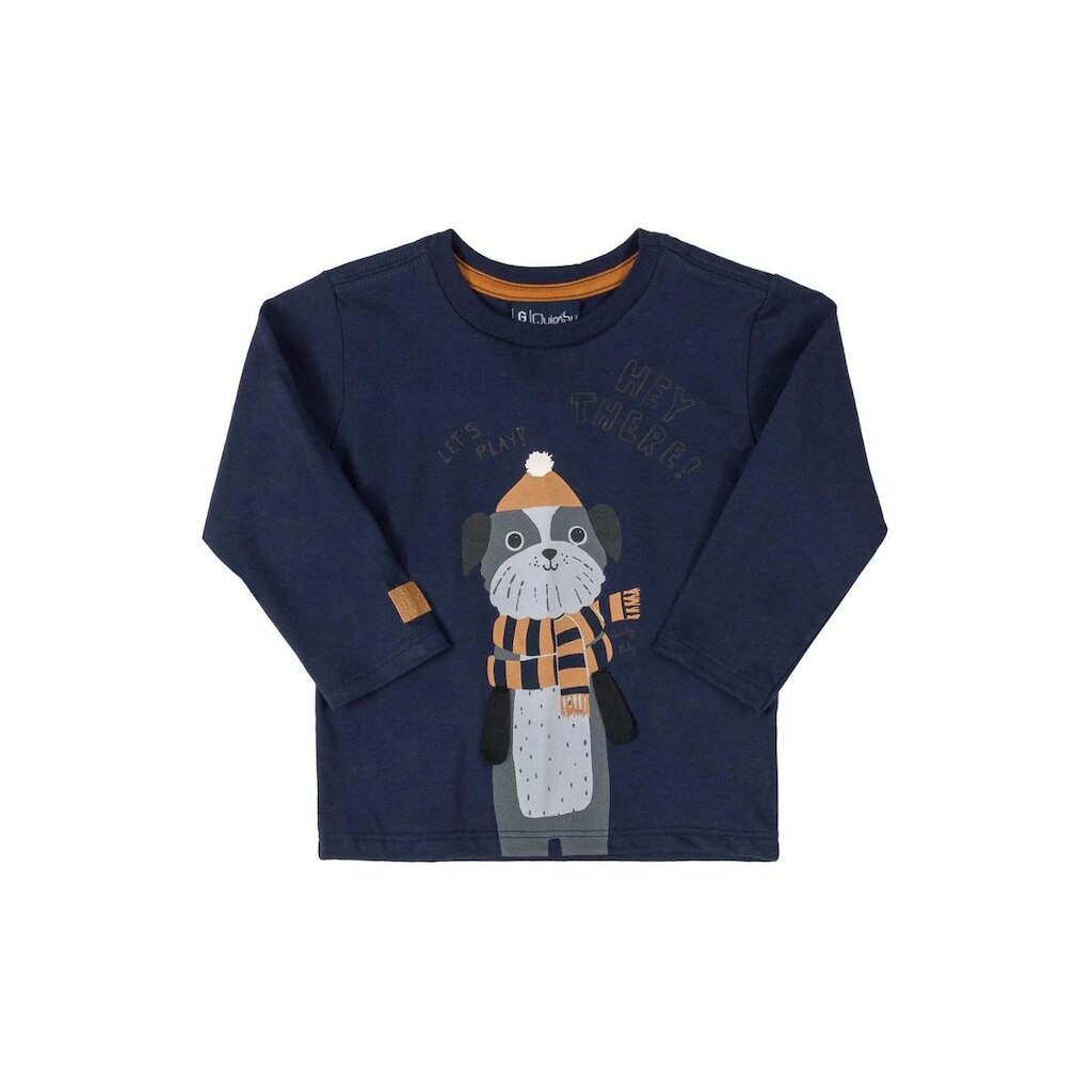 Camiseta em Meia Malha Quimby