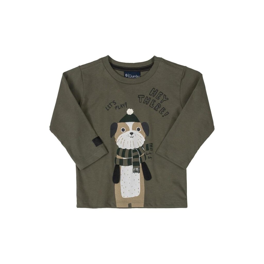Camiseta em Meia Malha Quimby