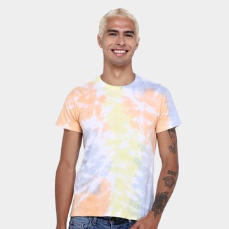 Camiseta Energia Natural Tie Dye