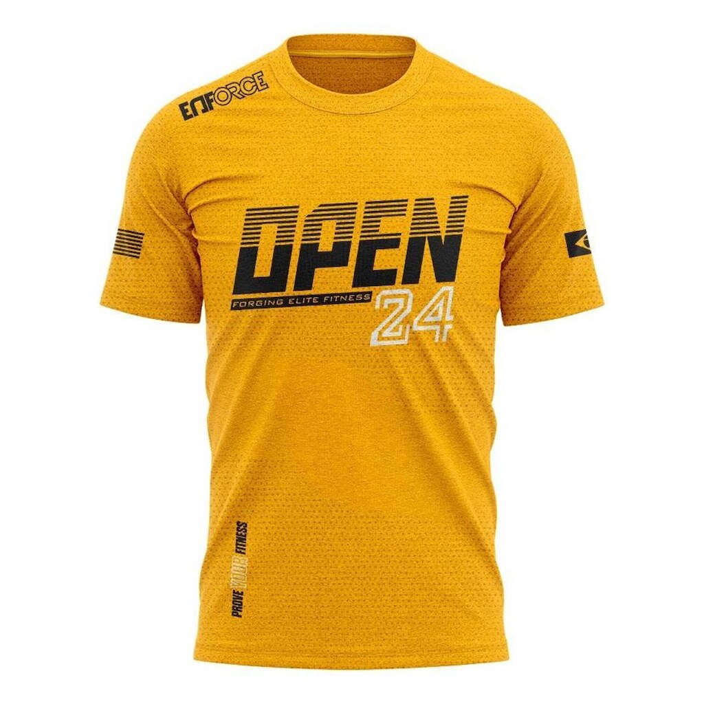Camiseta Enforce Cross Open Treino Masculina Feminina