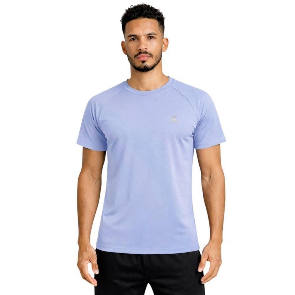 Camiseta Esporte Legal Move Masculina - Azul P