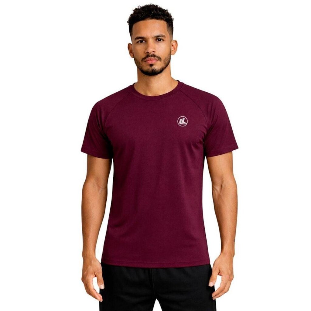 Camiseta Esporte Legal Move Masculina - Bordô GG