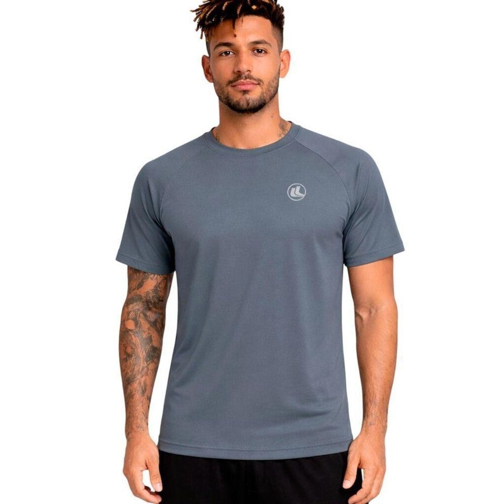 Camiseta Esporte Legal Move Masculina - Cinza XGG