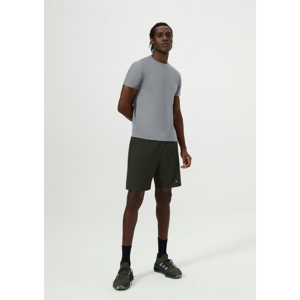 Menor preço em Camiseta Esportiva Hering Sports Manga Curta Com Proteção UV 50+ Masculina
