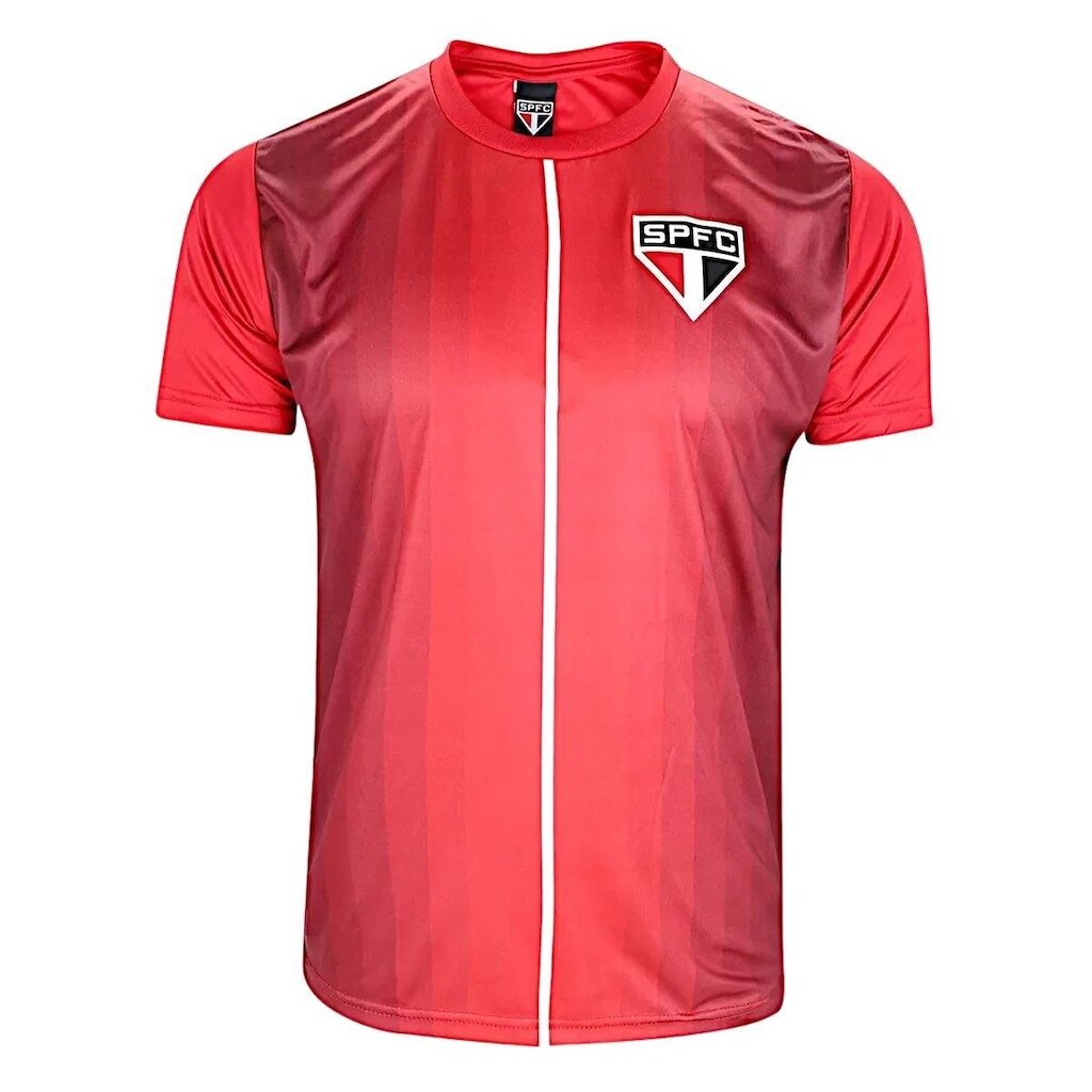 Camiseta Esportiva São Paulo Manga Curta Licenciada Spr Sports - Kappa SP2119086