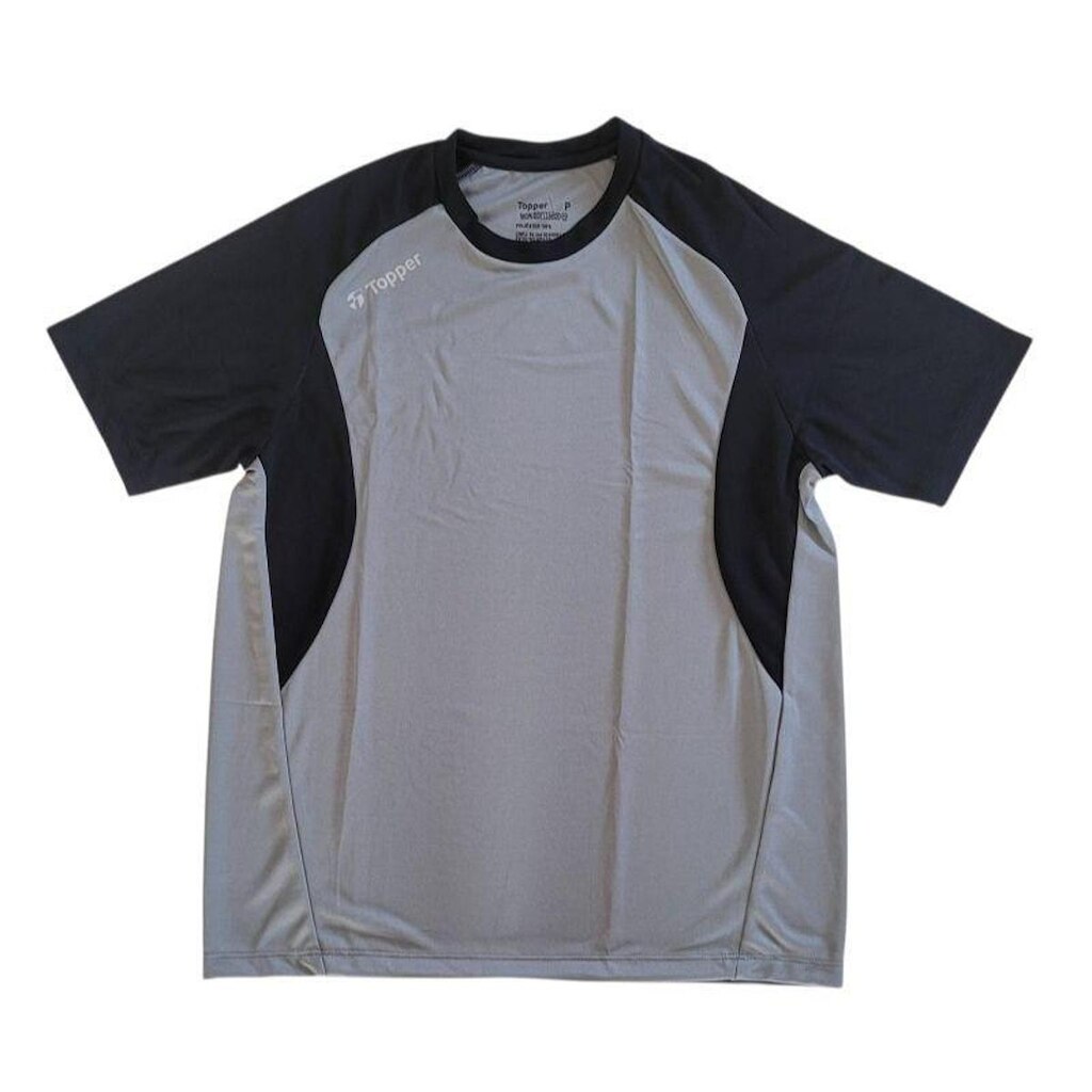Camiseta Esportiva Treino Topper Fusion III Masculino Adulto Ref. 4324138