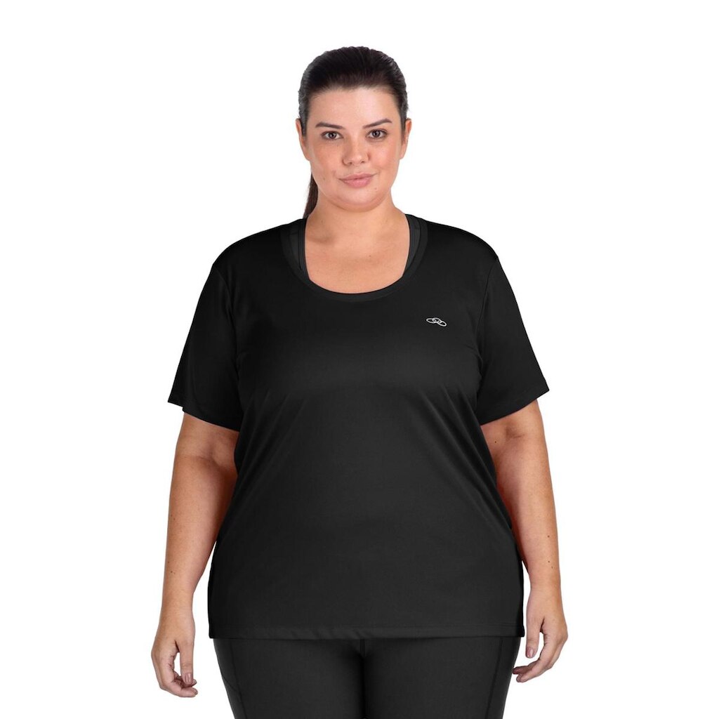 Camiseta Essential Manga Curta Olympikus