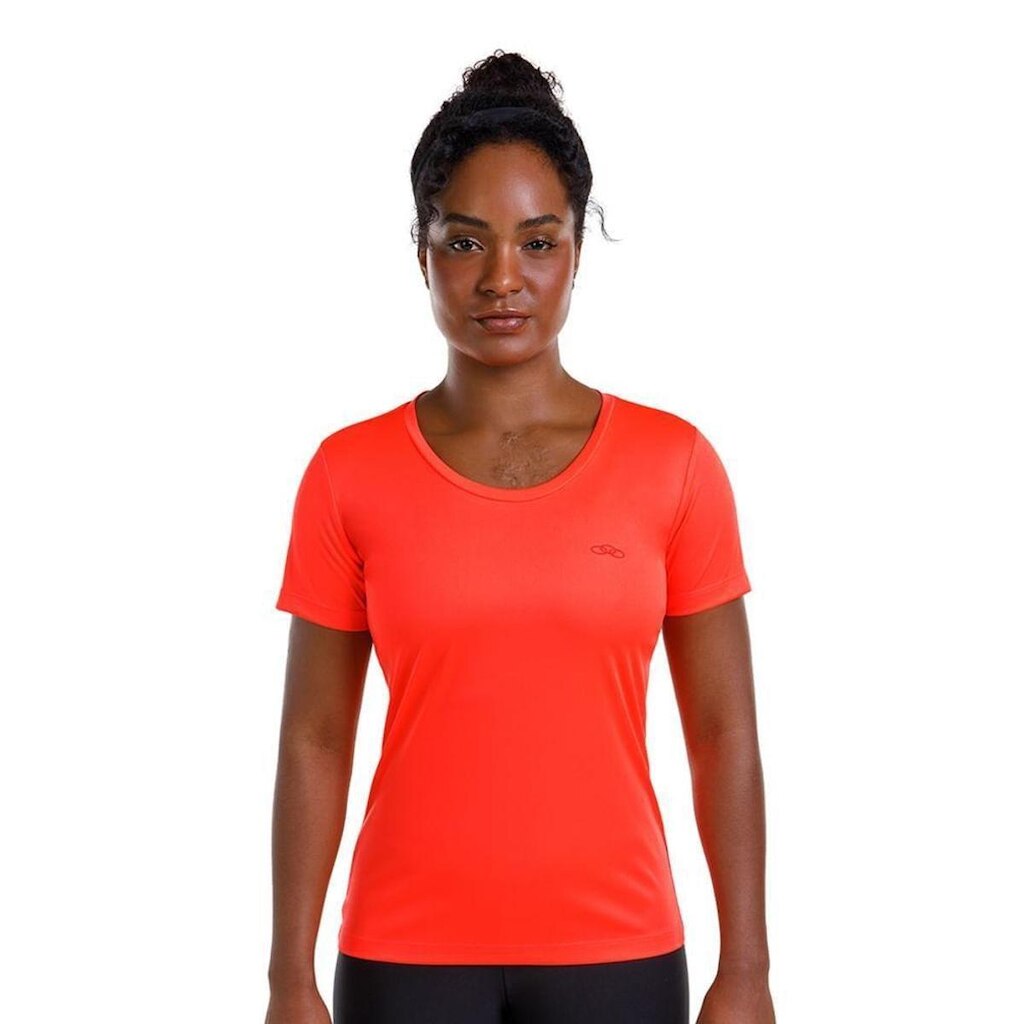 Camiseta Essential Olympikus Feminina GG Vermelho