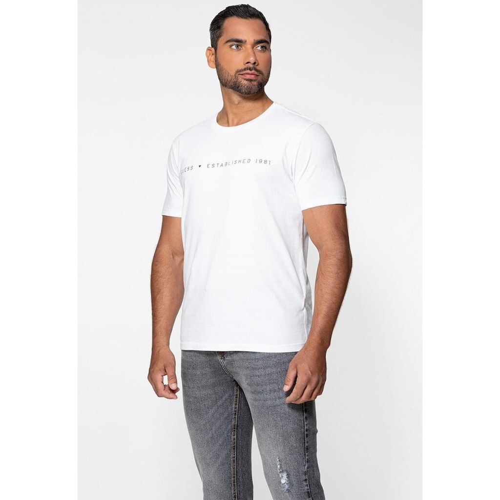 Camiseta Est 1981 Guess Branco