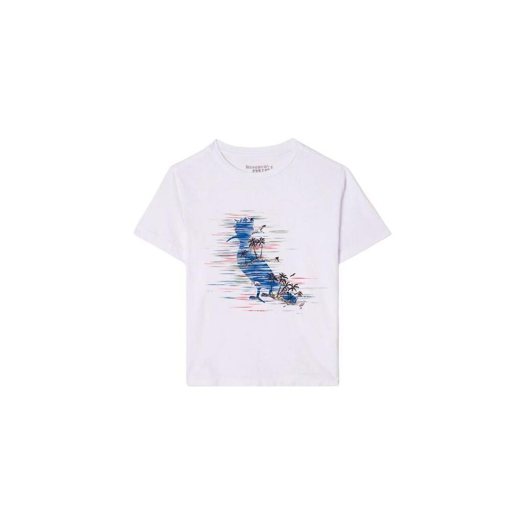 Camiseta Est Picapau Prainha Reserva Mini