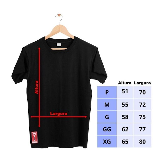 Camiseta Estampa Engraçada Masculina Algodão Gola Redonda Manga Curta Abrir Garrafa