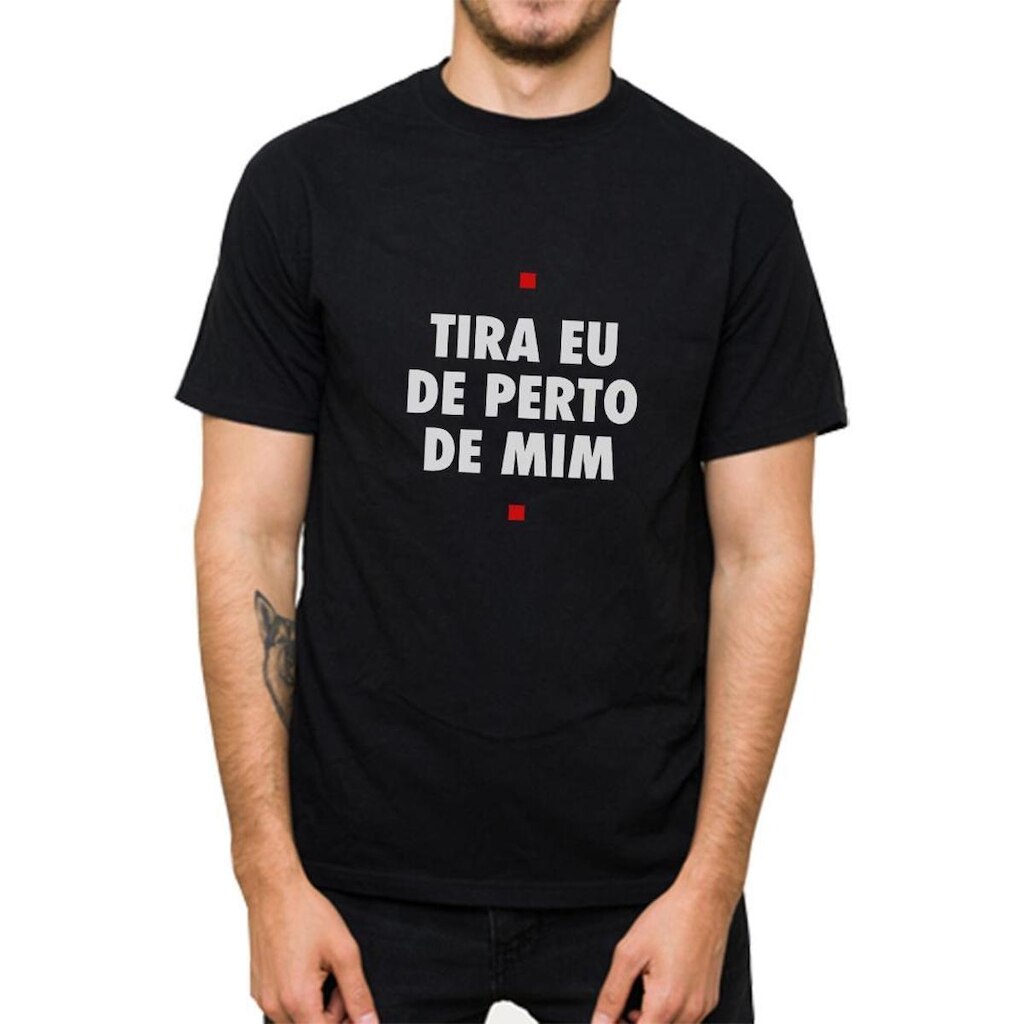Camiseta Estampa Engraçada Masculina Algodão Manga Curta Gola Redonda Abrir Garrafa