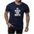 Camiseta Estampa Se Beber Não Digite - Azul Escuro