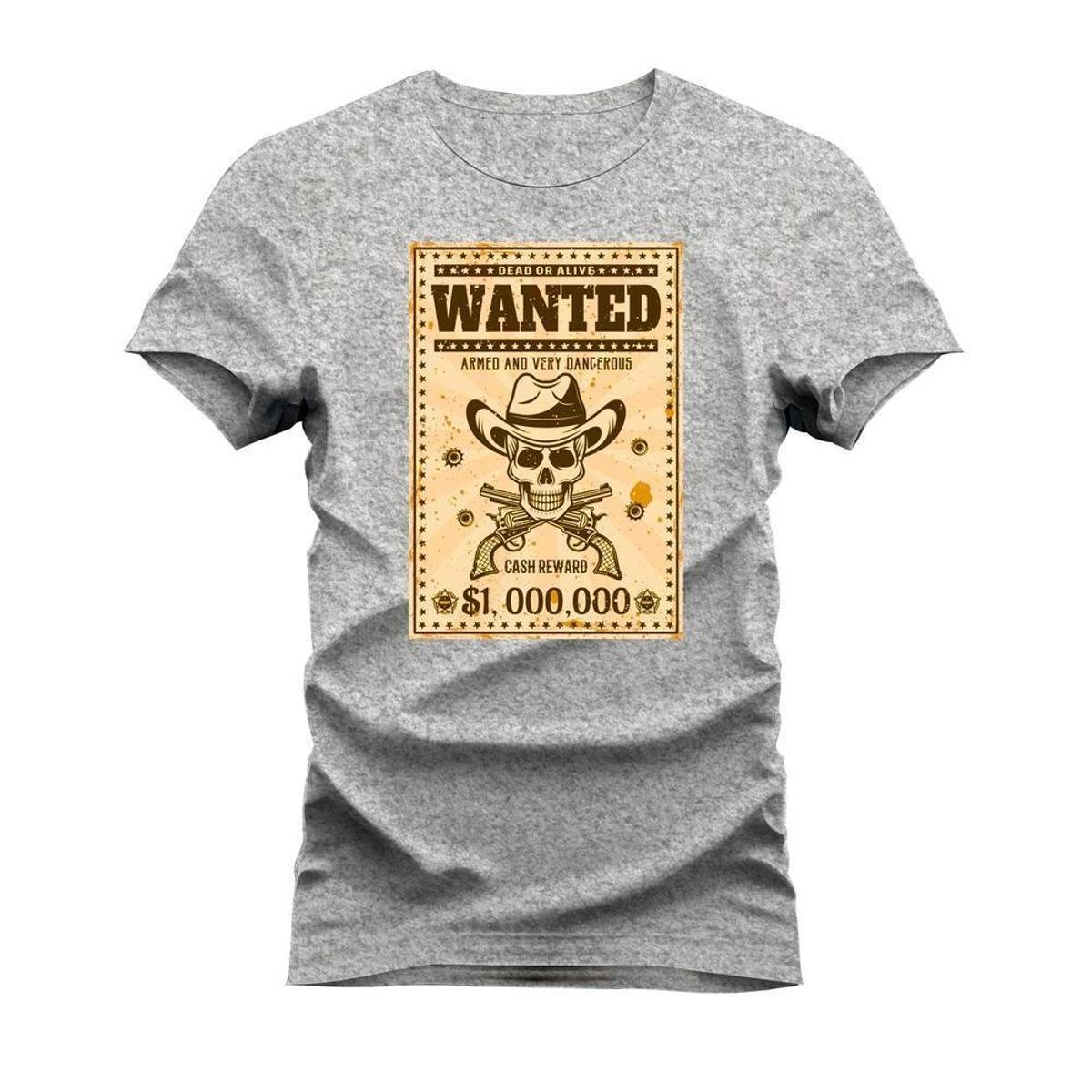 Camiseta Estampada 100% Algodão Unissex T-shirt Confortável Reward Menor preço em Camiseta Estampada 100% Algodão Unissex T-shirt Confortável Reward