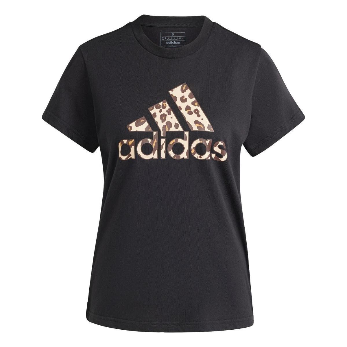 Camiseta Estampada Animal Print Adidas Zattini