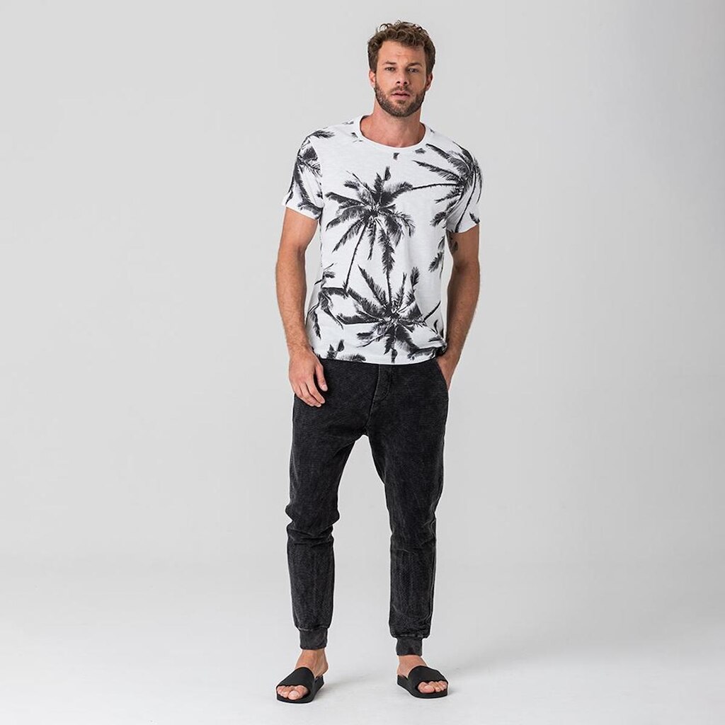 Camiseta Estampada Masculina Rock e Soda