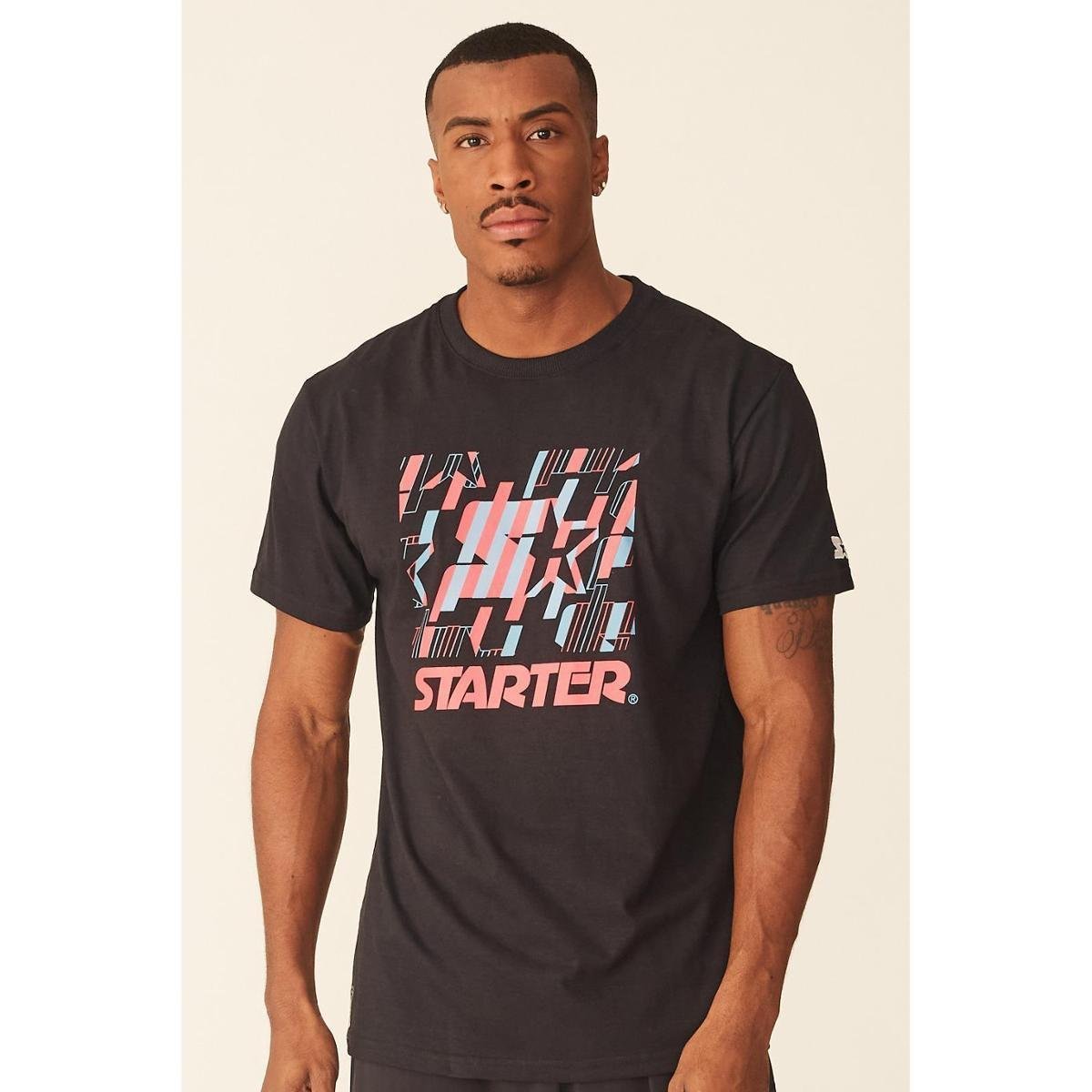 Menor preço em Camiseta Estampada Starter Masculino