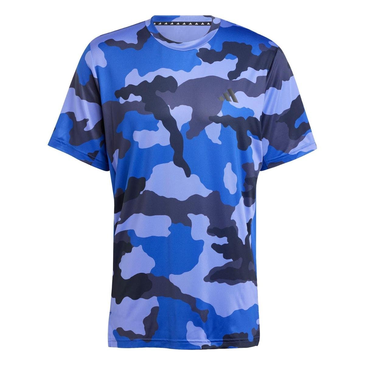 Camiseta Estampada Train Essentials Camo Adidas Menor preço em Camiseta Estampada Train Essentials Camo Adidas
