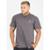 Camiseta Estilo Oversized Wolf - Grafite