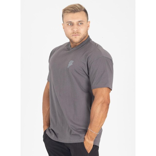 Camiseta Estilo Oversized Wolf
