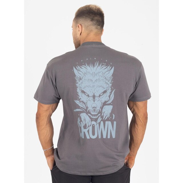 Camiseta Estilo Oversized Wolf